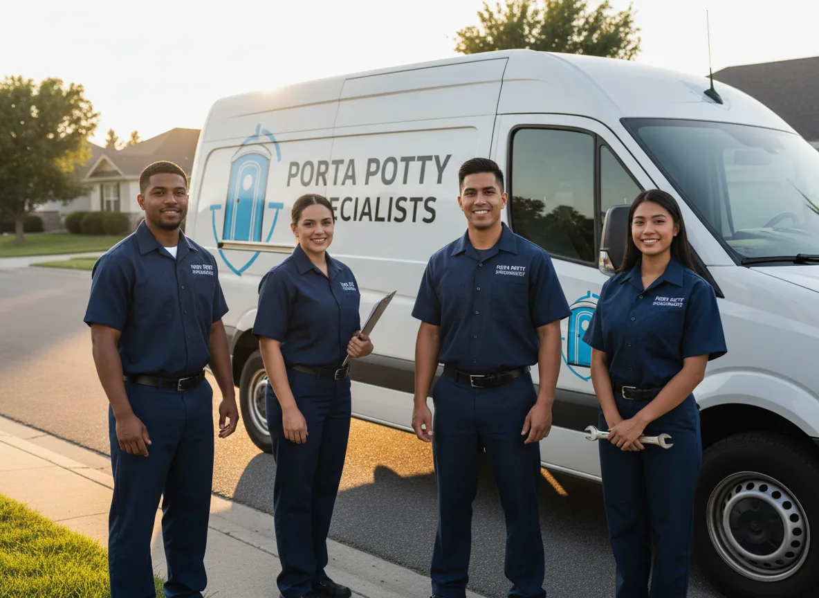 Portable Toilet Rental company in Lindale, TX