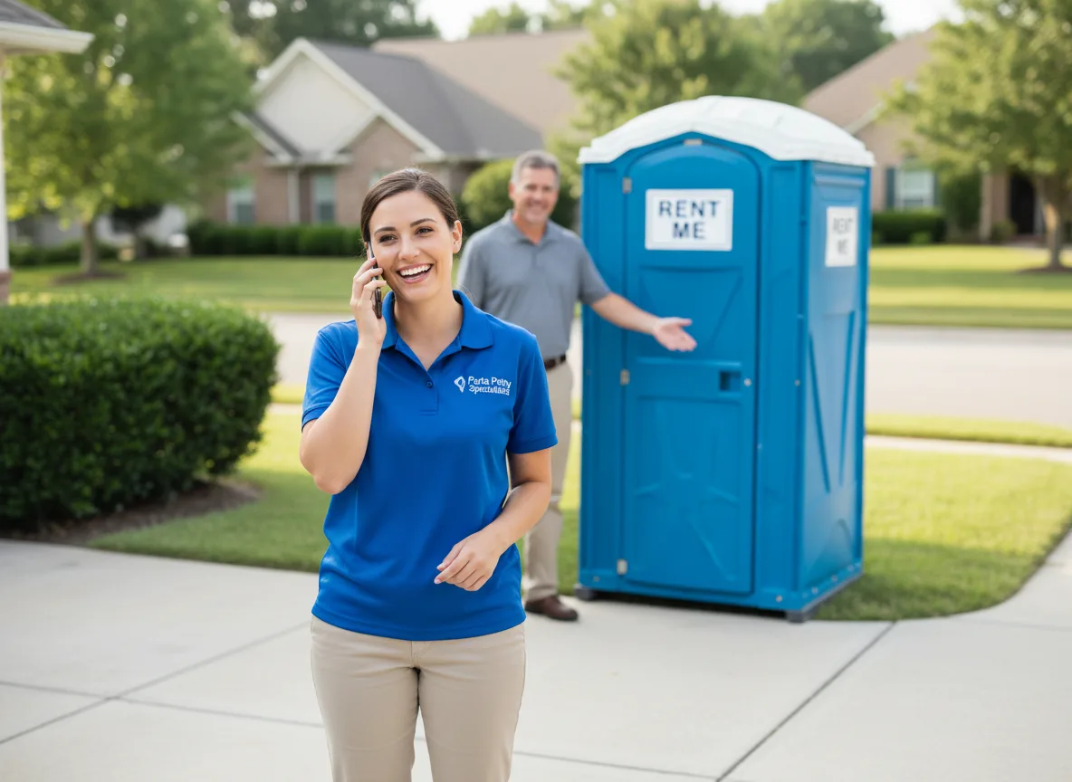 Portable Toilet Rental Lindale, TX FAQs